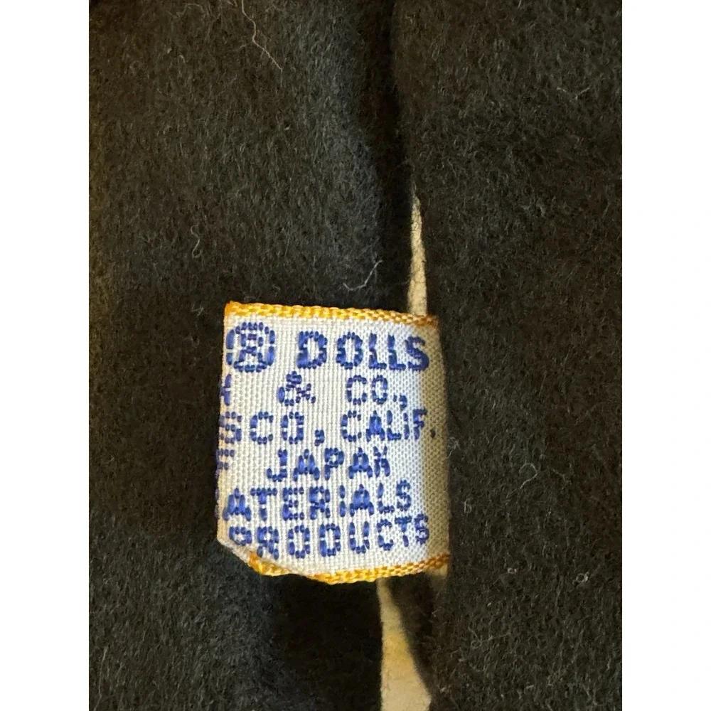 VTG Dream Dolls Dakin Japan Amish Boy Girl Pair Plush Felt Cloth Dolls 9